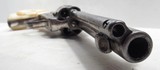 118 YEAR-OLD FACTORY ENGRAVED COLT S.A.A. 45 REVOLVER with TEXAS CONNECTIONS from COLLECTING TEXAS – FACTORY LETTER - 17 of 18
