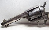 118 YEAR-OLD FACTORY ENGRAVED COLT S.A.A. 45 REVOLVER with TEXAS CONNECTIONS from COLLECTING TEXAS – FACTORY LETTER - 7 of 18