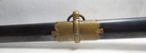 RARE and VERY FINE 1850 STAFF & FIELD OFFICER’S SWORD from COLLECTING TEXAS – CIVIL WAR USE – IDENTIFIED to SOLIDER - 13 of 18