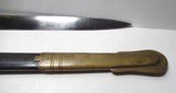 RARE and VERY FINE 1850 STAFF & FIELD OFFICER’S SWORD from COLLECTING TEXAS – CIVIL WAR USE – IDENTIFIED to SOLIDER - 6 of 18
