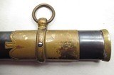 RARE and VERY FINE 1850 STAFF & FIELD OFFICER’S SWORD from COLLECTING TEXAS – CIVIL WAR USE – IDENTIFIED to SOLIDER - 9 of 18