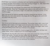 FANTASTIC ENGRAVED and HISTORIC COLT NEW SERVICE 44 RUSSIAN & SPECIAL REVOLVER from COLLECTING TEXAS – NICKEL and GOLD FINISH - 19 of 23