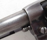 ANTIQUE COLT MODEL 1878 REVOLVER with GOLD TEXAS RANGER BADGE from COLLECTING TEXAS – OWNED by FAMOUS TEXAS RANGER JOHN H. ROGERS - 8 of 20