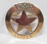 ANTIQUE COLT MODEL 1878 REVOLVER with GOLD TEXAS RANGER BADGE from COLLECTING TEXAS – OWNED by FAMOUS TEXAS RANGER JOHN H. ROGERS - 18 of 20