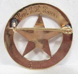 ANTIQUE COLT MODEL 1878 REVOLVER with GOLD TEXAS RANGER BADGE from COLLECTING TEXAS – OWNED by FAMOUS TEXAS RANGER JOHN H. ROGERS - 19 of 20