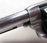 ANTIQUE COLT 45 S.A.A. REVOLVER with HOLSTER RIG from COLLECTING TEXAS – FORMERLY of the LATE TOMMY RHOLES (VAN, TEXAS) COLLECTION - 9 of 22