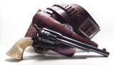 ANTIQUE COLT 45 S.A.A. REVOLVER with HOLSTER RIG from COLLECTING TEXAS – FORMERLY of the LATE TOMMY RHOLES (VAN, TEXAS) COLLECTION - 1 of 22