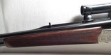 CASED COMBO RIFLE with SCOPE from COLLECTING TEXAS –MADE BY LUDWIG BOROVNIK PROOF IN FERLACH US TRIAL - 8 of 25