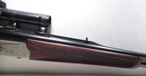 CASED COMBO RIFLE with SCOPE from COLLECTING TEXAS –MADE BY LUDWIG BOROVNIK PROOF IN FERLACH US TRIAL - 4 of 25