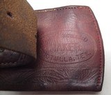 WESTERN SHIPPED COLT S.A.A. REVOLVER with “COTULLA, TEX” MARKED MONEY BELT and HOLSTER from COLLECTING TEXAS – MADE 1914 - 24 of 25
