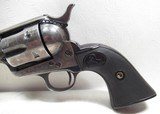WESTERN SHIPPED COLT S.A.A. REVOLVER with “COTULLA, TEX” MARKED MONEY BELT and HOLSTER from COLLECTING TEXAS – MADE 1914 - 6 of 25