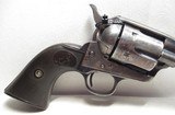 WESTERN SHIPPED COLT S.A.A. REVOLVER with “COTULLA, TEX” MARKED MONEY BELT and HOLSTER from COLLECTING TEXAS – MADE 1914 - 3 of 25
