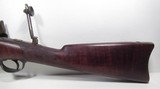 RARE 1ST MODEL TRAPDOOR 1875 SPRINGFIELD OFFICER’S RIFLE from COLLECTING TEXAS - 7 of 20