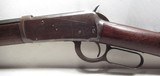 ANTIQUE WINCHESTER MODEL 1894 LEVER ACTION RIFLE from COLLECTING TEXAS – FACTORY LETTER – MADE 1897 - 6 of 23