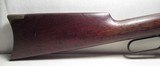 ANTIQUE WINCHESTER MODEL 1894 LEVER ACTION RIFLE from COLLECTING TEXAS – FACTORY LETTER – MADE 1897 - 2 of 23