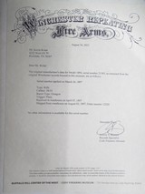 ANTIQUE WINCHESTER MODEL 1894 LEVER ACTION RIFLE from COLLECTING TEXAS – FACTORY LETTER – MADE 1897 - 23 of 23