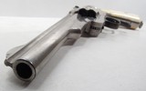 RARE ANTIQUE THIRD MODEL SMITH & WESSON RUSSIAN REVOLVER from COLLECTING TEXAS – FACTORY NICKEL FINISH with IVORY GRIPS - 15 of 15
