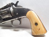 FINE SMITH & WESSON MODEL 3 AMERICAN – 1ST MODEL from COLLECTING TEXAS – NICKEL/IVORY with FACTORY LETTER - 5 of 16