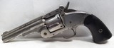 ANTIQUE SMITH & WESSON SCHOFIELD 2ND MODEL “WELLS FARGO” MARKED REVOLVER from COLLECTING TEXAS – MADE 1876-1877 - 5 of 16