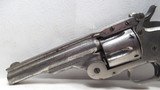 ANTIQUE SMITH & WESSON SCHOFIELD 2ND MODEL “WELLS FARGO” MARKED REVOLVER from COLLECTING TEXAS – MADE 1876-1877 - 7 of 16