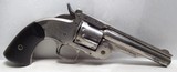 ANTIQUE SMITH & WESSON SCHOFIELD 2ND MODEL “WELLS FARGO” MARKED REVOLVER from COLLECTING TEXAS – MADE 1876-1877 - 1 of 16
