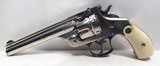 REALLY FINE ANTIQUE SMITH & WESSON 44 DA RUSSIAN CALIBER – NEW MODEL NAVY No. 3 REVOLVER from COLLECTING TEXAS