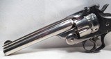 REALLY FINE ANTIQUE SMITH & WESSON 44 DA RUSSIAN CALIBER – NEW MODEL NAVY No. 3 REVOLVER from COLLECTING TEXAS - 3 of 15