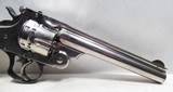 REALLY FINE ANTIQUE SMITH & WESSON 44 DA RUSSIAN CALIBER – NEW MODEL NAVY No. 3 REVOLVER from COLLECTING TEXAS - 6 of 15