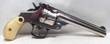 REALLY FINE ANTIQUE SMITH & WESSON 44 DA RUSSIAN CALIBER – NEW MODEL NAVY No. 3 REVOLVER from COLLECTING TEXAS - 4 of 15