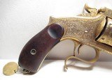 RARE ANTIQUE 2ND MODEL No. 3 S&W RUSSIAN REVOLVER from COLLECTING TEXAS – FORMERLY of the SUPICA COLLECTION – MADE 1874 - 2 of 19