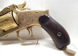 RARE ANTIQUE 2ND MODEL No. 3 S&W RUSSIAN REVOLVER from COLLECTING TEXAS – FORMERLY of the SUPICA COLLECTION – MADE 1874 - 5 of 19