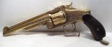 RARE ANTIQUE 2ND MODEL No. 3 S&W RUSSIAN REVOLVER from COLLECTING TEXAS – FORMERLY of the SUPICA COLLECTION – MADE 1874 - 4 of 19