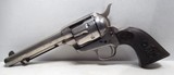 FINE ANTIQUE COLT S.A.A. ETCH PANEL 44.40 REVOLVER from COLLECTING TEXAS – MADE 1887