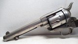 FINE ANTIQUE COLT S.A.A. ETCH PANEL 44.40 REVOLVER from COLLECTING TEXAS – MADE 1887 - 4 of 17