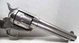 FINE ANTIQUE COLT S.A.A. ETCH PANEL 44.40 REVOLVER from COLLECTING TEXAS – MADE 1887 - 8 of 17