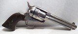 FINE ANTIQUE COLT S.A.A. ETCH PANEL 44.40 REVOLVER from COLLECTING TEXAS – MADE 1887 - 6 of 17