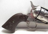 FINE ANTIQUE COLT S.A.A. ETCH PANEL 44.40 REVOLVER from COLLECTING TEXAS – MADE 1887 - 7 of 17