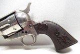 FINE ANTIQUE COLT S.A.A. ETCH PANEL 44.40 REVOLVER from COLLECTING TEXAS – MADE 1887 - 2 of 17