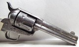 ANTIQUE “SOFT” SHIPPED COLT S.A.A. 45 N.Y. ENGRAVED REVOLVER from COLLECTING TEXAS – HARTLEY & GRAHAM SHIPPED in 1884 – FACTORY LETTER - 7 of 17