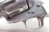 ANTIQUE “SOFT” SHIPPED COLT S.A.A. 45 N.Y. ENGRAVED REVOLVER from COLLECTING TEXAS – HARTLEY & GRAHAM SHIPPED in 1884 – FACTORY LETTER - 3 of 17