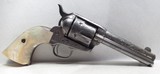 ANTIQUE “SOFT” SHIPPED COLT S.A.A. 45 N.Y. ENGRAVED REVOLVER from COLLECTING TEXAS – HARTLEY & GRAHAM SHIPPED in 1884 – FACTORY LETTER - 5 of 17
