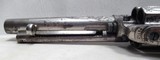 FINE ANTIQUE COLT “THUNDERER” .41 CALIBER FACTORY ENGRAVED REVOLVER from COLLECTING TEXAS – FACTORY LETTER INCLUDED - 16 of 18