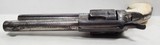 SUPER RARE L.D. NIMSCHKE ENGRAVED COLT .44 RIMFIRESINGLE ACTION ARMY REVOLVER from COLLECTING TEXAS – MADE 1877 - 8 of 18