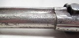 FINE ANTIQUE DELUXE FACTORY ENGRAVED COLT S.A.A. 45 REVOLVER from COLLECTING TEXAS – SHIPPED 1888 - 10 of 18