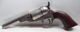 ANTIQUE COLT POCKET NAVY CONVERSION MODEL REVOLVER from COLLECTING TEXAS – MADE 1873-1875 - 1 of 16