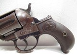 ANTIQUE COLT MODEL 1877 .41 CALIBER “THUNDERER” REVOLVER from COLLECTING TEXAS – MADE 1897 - 2 of 16