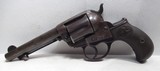 ANTIQUE COLT MODEL 1877 .41 CALIBER “THUNDERER” REVOLVER from COLLECTING TEXAS – MADE 1897 - 1 of 16