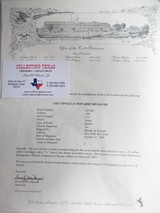 FINE ANTIQUE DELUXE FACTORY ENGRAVED COLT S.A.A. 45 REVOLVER from COLLECTING TEXAS – SHIPPED 1888 - 18 of 18