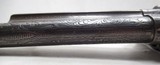 REALLY FINE ANTIQUE COLT SINGLE ACTION ARMY REVOLVER from COLLECTING TEXAS – FACTORY ENGRAVED – FACTORY LETTER - 10 of 18