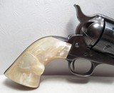 ANTIQUE COLT 45 S.A.A. REVOLVER with HOLSTER RIG from COLLECTING TEXAS – FORMERLY of the LATE TOMMY RHOLES (VAN, TEXAS) COLLECTION - 2 of 22